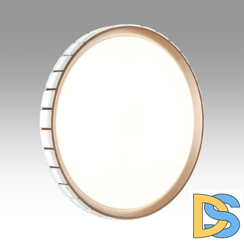 Потолочный светильник Sonex Kupi gold 7695/EL