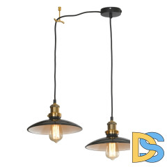 Подвесной светильник Lussole LOFT Glen Cove LSP-9604-2