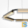 Подвесная люстра Maytoni Flat MOD296PL-L60BS3K