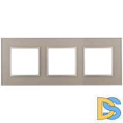 Рамка на 3 поста ЭРА Elegance 14-5103-04 Б0034509