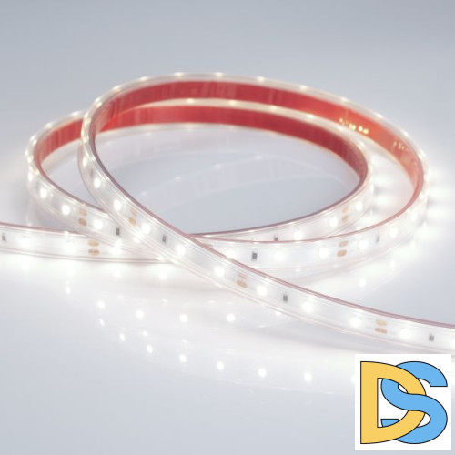 Светодиодная лента герметичная Arlight RTW-PS-A60-10mm 12V White6000 (4.8 W/m, IP67, 2835, 5m) 021099(2)