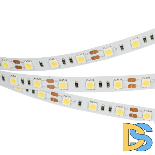 Светодиодная лента Arlight RT-B60-10mm 12V White6000 (14.4 W/m, IP20, 5060, 5m) 012339(2)