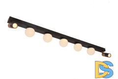 Потолочный светильник Arte Lamp Zosma A2608PL-7BK