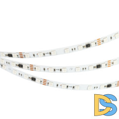 Светодиодная лента Arlight DMX-B60-10mm 24V RGB-PX6-RAM (15 W/m, IP20, 5060, 5m) 033448