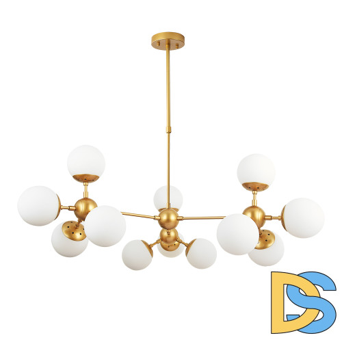 Люстра на штанге Arte Lamp Bolla A1664SP-12GO