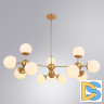 Люстра на штанге Arte Lamp Bolla A1664SP-12GO
