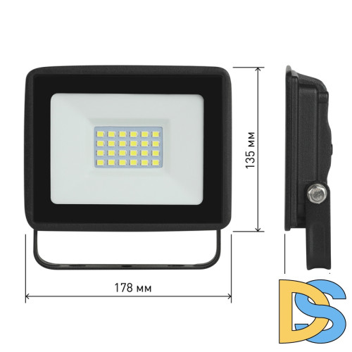 Прожектор Эра LPR-023-0-65K-030 Б0052023