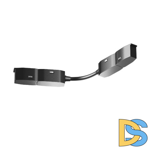 Коннектор для шинопровода Maytoni Magnetic track system Exility TRA034CS-B