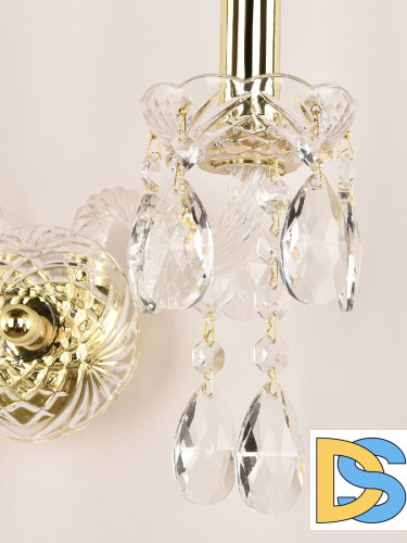 Бра Bohemia Ivele Crystal 107B/2/165 G