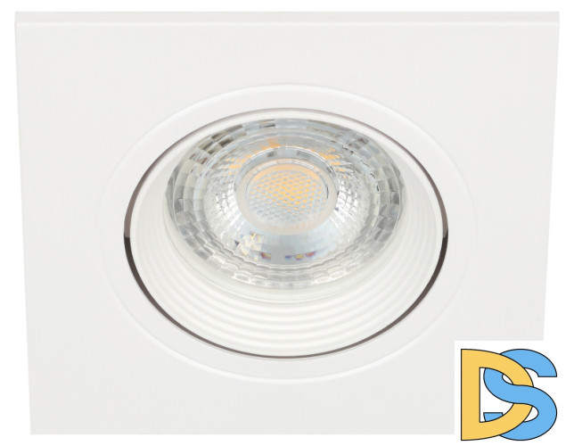 Встраиваемый светильник Эра KL92-1 WH Б0054374