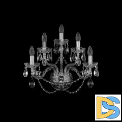 Бра Bohemia Ivele Crystal 1402B/2+2+1/195/XL Ni