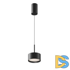 Подвесной светильник Maytoni Glare P102PL-12W4K-B