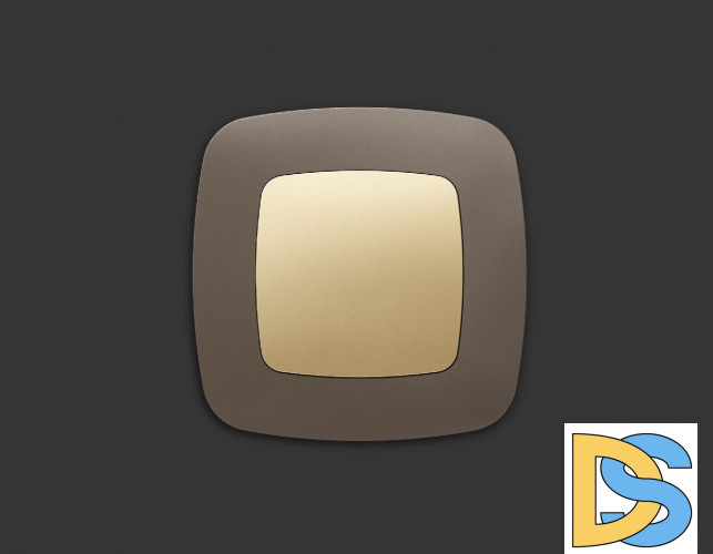 Лицевая панель заглушки для суппорта Ambrella Volt Omega OP6160