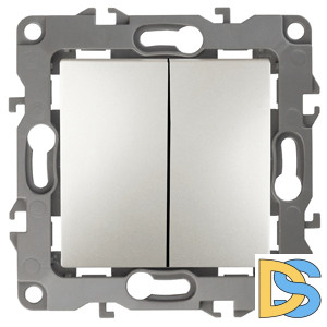 Выключатель двойной Эра 12-1004-15 Б0019314