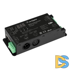 Декодер Arlight Smart-K56-DMX (230V, 3x1.5A, XLR3, 2.4G) 028450