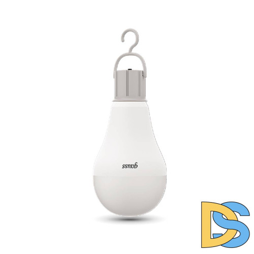 Лампа светодиодная аккумуляторная Gauss E27 7W 4100K матовая 102402207