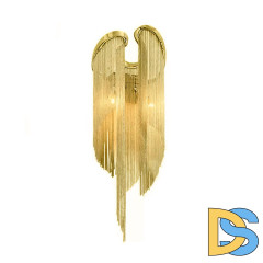 Настенный светильник Delight Collection Stream AC3001-2W gold