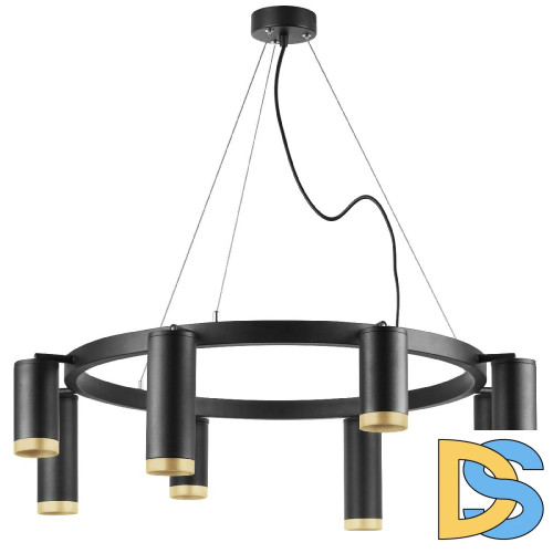 Подвесная люстра Lightstar Rullo (571018+214437-4+214487-4+203440-8) LR01837487440