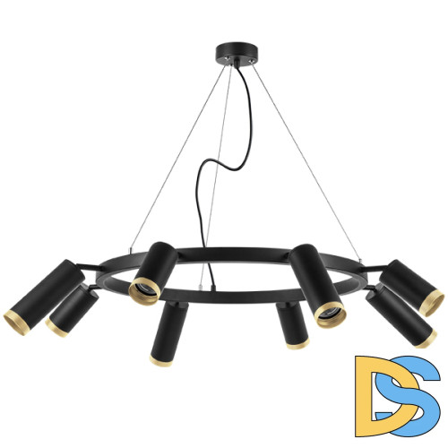 Подвесная люстра Lightstar Rullo (571018+214437-4+214487-4+203440-8) LR01837487440