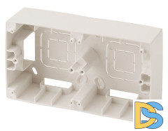 Коробка для накладного монтажа на 2 поста Эра 12-6102-02 Б0043171