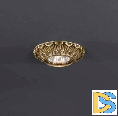 Встраиваемый светильник Reccagni Angelo SPOT 1077 oro