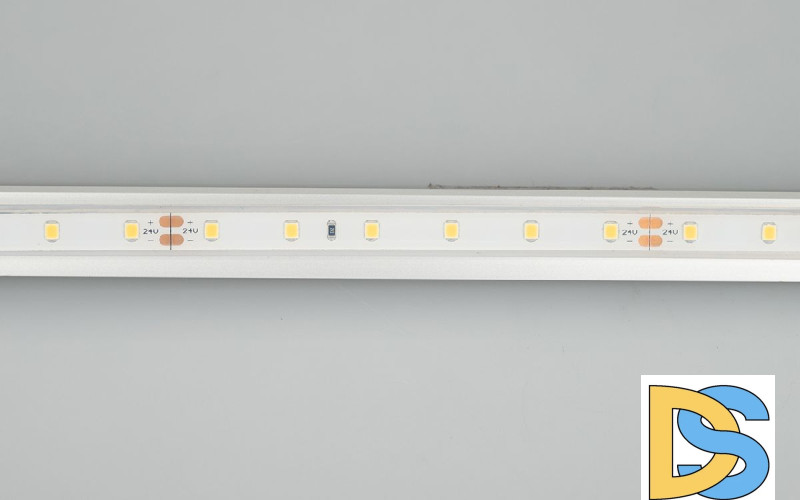 Светодиодная герметичная лента Arlight RTW-PFS-A60-11mm 24V Cool 8K (4.8 W/m, IP68, 2835, 5m) 034180