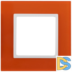 Рамка на 1 пост Эра 14-5101-22 Б0034477