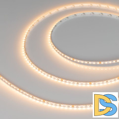 Светодиодная лента Arlight MICROLED-M168-4mm 24V Warm2700 (5 W/m, IP20, 2216, 5m) 046733