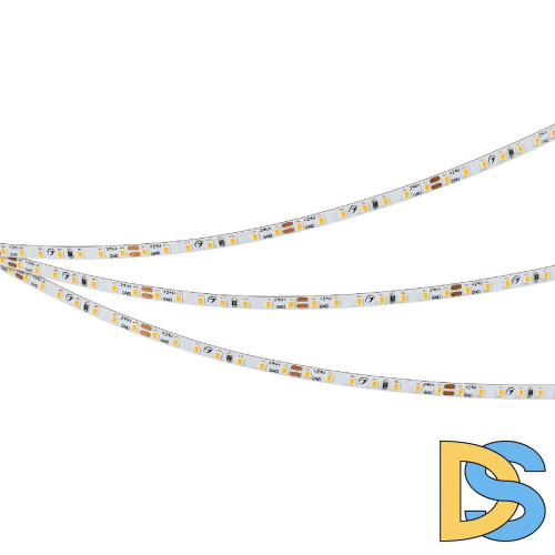 Светодиодная лента Arlight MICROLED-M168-4mm 24V Warm2700 (5 W/m, IP20, 2216, 5m) 046733