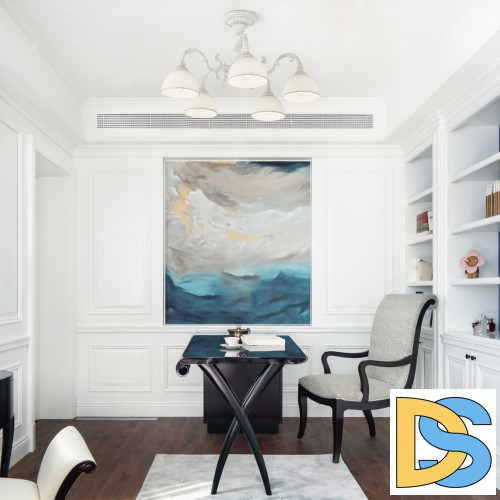 Потолочная люстра Arte Milano 346410/5 WT+SL