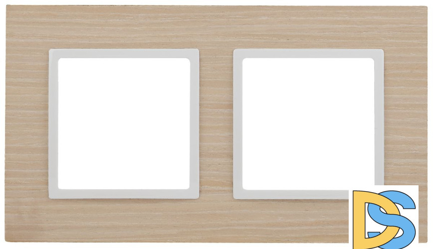 Рамка на 2 поста Эра 14-5302-01 Б0049149