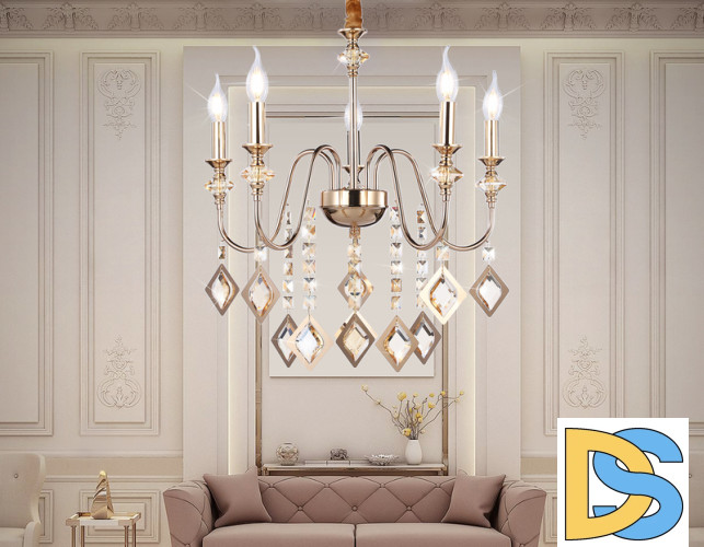 Подвесная люстра Ambrella Light Traditional TR4955