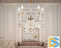 Подвесная люстра Ambrella Light Traditional TR4955