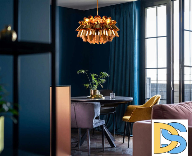 Люстра на штанге Delight Collection BRCH9121-60