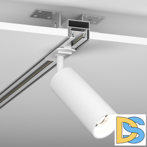 Профиль для шинопроводов Denkirs TR3020-AL