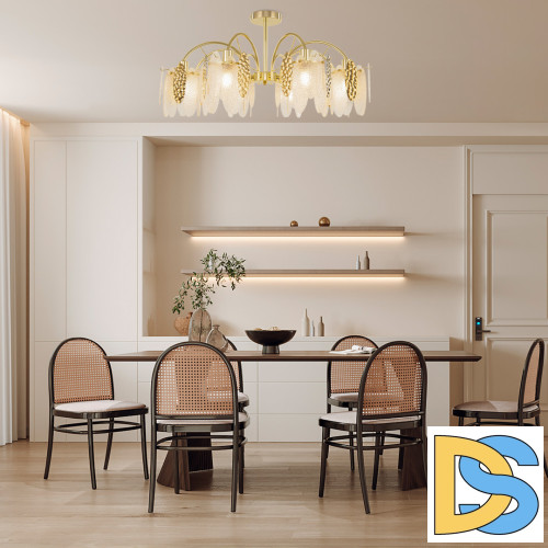 Люстра на штанге Arte Milano 347208/8 NGD