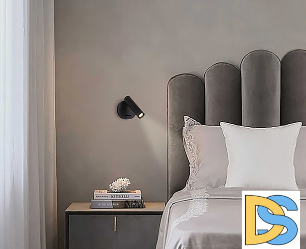 Спот Italline IT08-8023 black 3000K