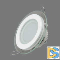 Встраиваемый светодиодный светильник Elvan VLS-705R-6W-NH-Wh