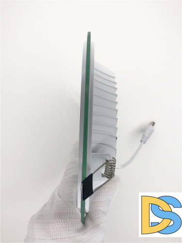 Встраиваемый светодиодный светильник Elvan VLS-705R-6W-NH-Wh