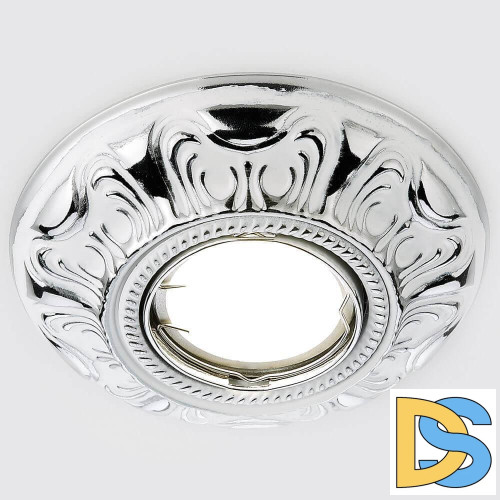 Встраиваемый светильник Ambrella Light Desing D1172 W/CH