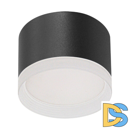 Накладной светильник Reluce 53004-9.5-001LD GX53 BK