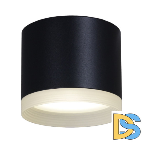 Накладной светильник Reluce 53004-9.5-001LD GX53 BK