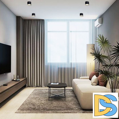 Накладной светильник Reluce 53004-9.5-001LD GX53 BK