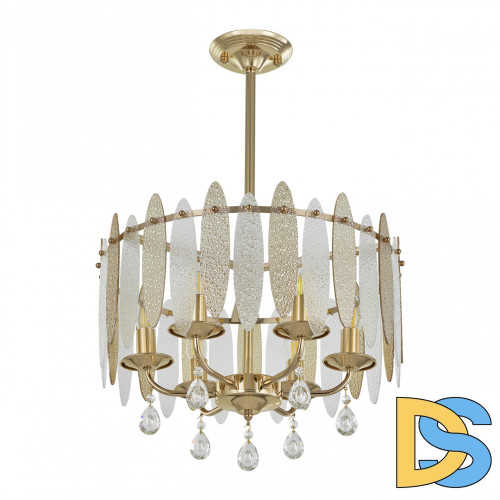 Люстра на штанге Arte Milano Sorrento 374309/6/350/470 GD