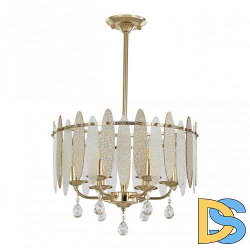 Люстра на штанге Arte Milano Sorrento 374309/6/350/470 GD