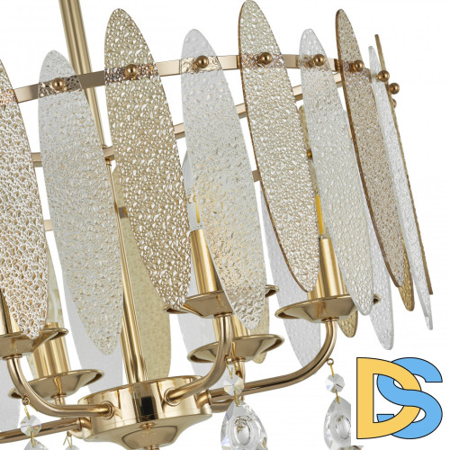 Люстра на штанге Arte Milano Sorrento 374309/6/350/470 GD