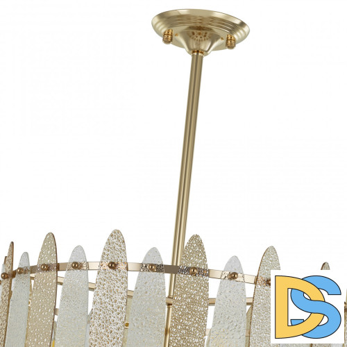 Люстра на штанге Arte Milano Sorrento 374309/6/350/470 GD