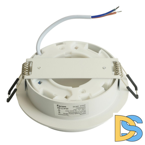 Встраиваемый светильник Feron DL507 51350