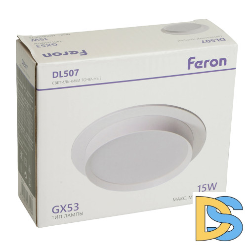 Встраиваемый светильник Feron DL507 51350