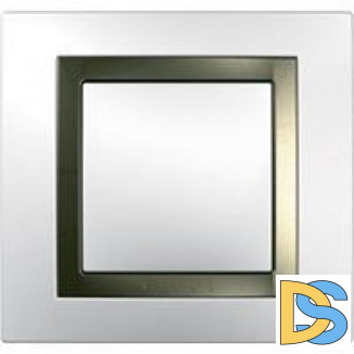 Декоративная вставка, Бронза, серия Unica, Schneider Electric